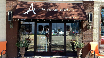 All Chocolate Kitchen inside