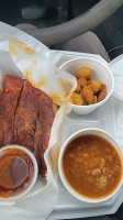 Dave's Spiced Right Bbq food