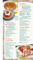 Big Apple Pancake House menu