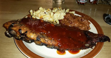 Keith's Firehouse Bbq Ribs food