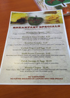 Big Apple Pancake House menu