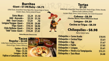 El Burrito Mexicano Real food