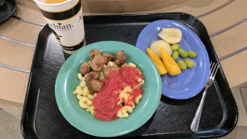 Central Dining Hall food