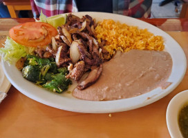 Manrique’s Mexican food