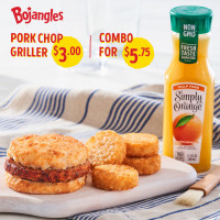 Bojangles food