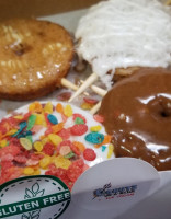 Donutz On A Stick And Ice Cream food