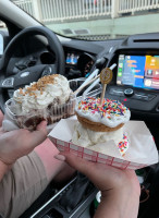 Donutz On A Stick And Ice Cream food