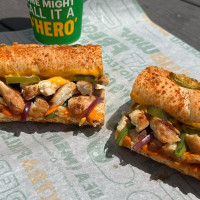 Subway food