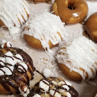 Donutz On A Stick And Ice Cream food