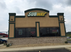 Subway outside