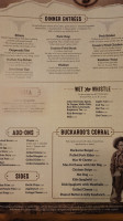 Desperados menu