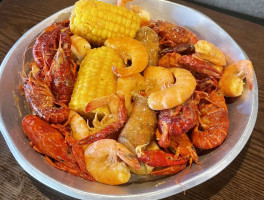 Boiling Crawfish food