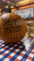 Huck Finn's Catfish food