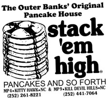 Stack'em High Pancakes Mp 4.5 outside