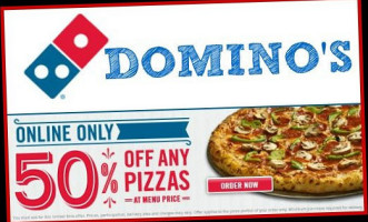 Domino's Pizza food