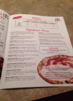 Clarence Pizza Company menu