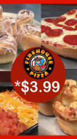 Firehouse Pizza food