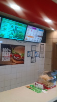 Burger King inside