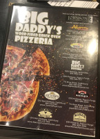 Big Daddy's Pizzeria food