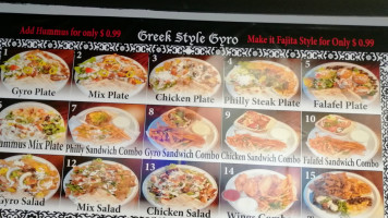 Greek -s Style Gyro food