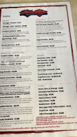 Franklin's Hoagies menu