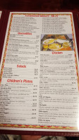 El Centinela menu