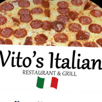 Vito's Pizzeria food