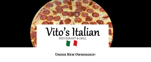 Vito's Pizzeria food