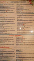 Efoot Bernie's Tropical Grill menu