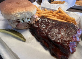 Corky's Ribs Bbq food