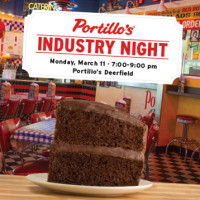 Portillo's Deerfield food