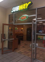 Subway outside