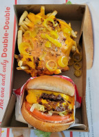 In-n-out Burger food