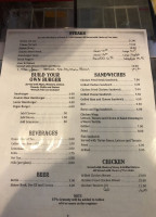 Orsak's Cafe menu