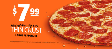 Little Caesars Pizza food