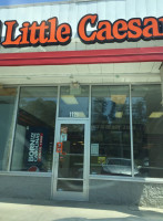 Little Caesars Pizza inside