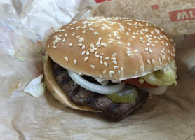 Burger King food