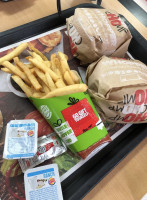 Burger King food