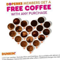 Dunkin' food