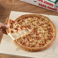 Papa Johns Pizza food