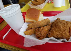 Chicken King food