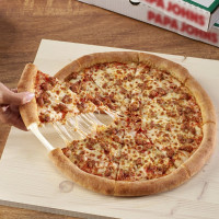 Papa Johns Pizza food