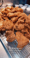 Yogi Bear Honey Fried Chicken food