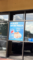 A Slice Of Ny Pizza inside