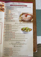 Mama's Pizza Subs menu