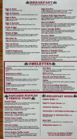 Shar'els Cafe menu