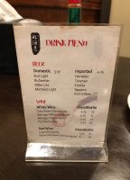 Hokkaido Chinese Japanese Buffet menu