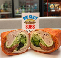 Big Shots Subs food