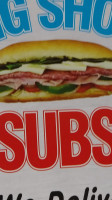 Big Shots Subs food