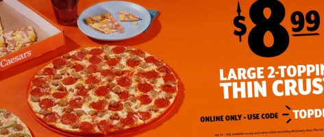 Little Caesars Pizza food